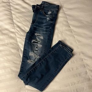 American Eagle Super Hi Rise Jegging Crop